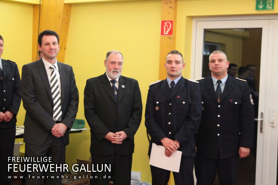 Erste gemeinsame Jahreshaupt&shy;versammlung der FF Stadt Mittenwalde